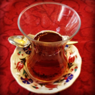 Turkish tea o Çay