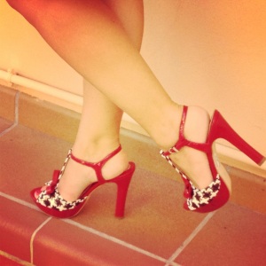 Zapatos rojos  Gody 2012